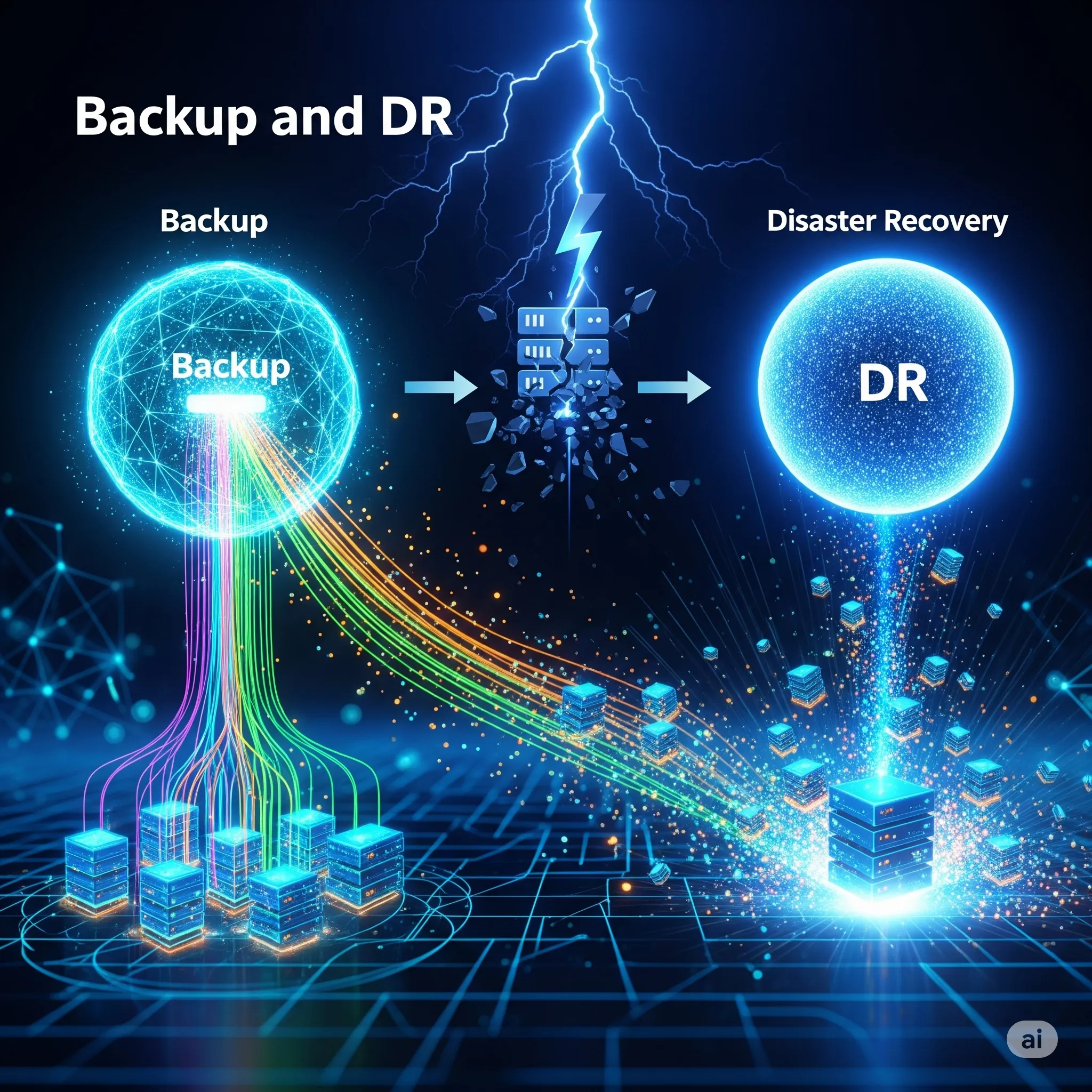Backup and DR Illustration