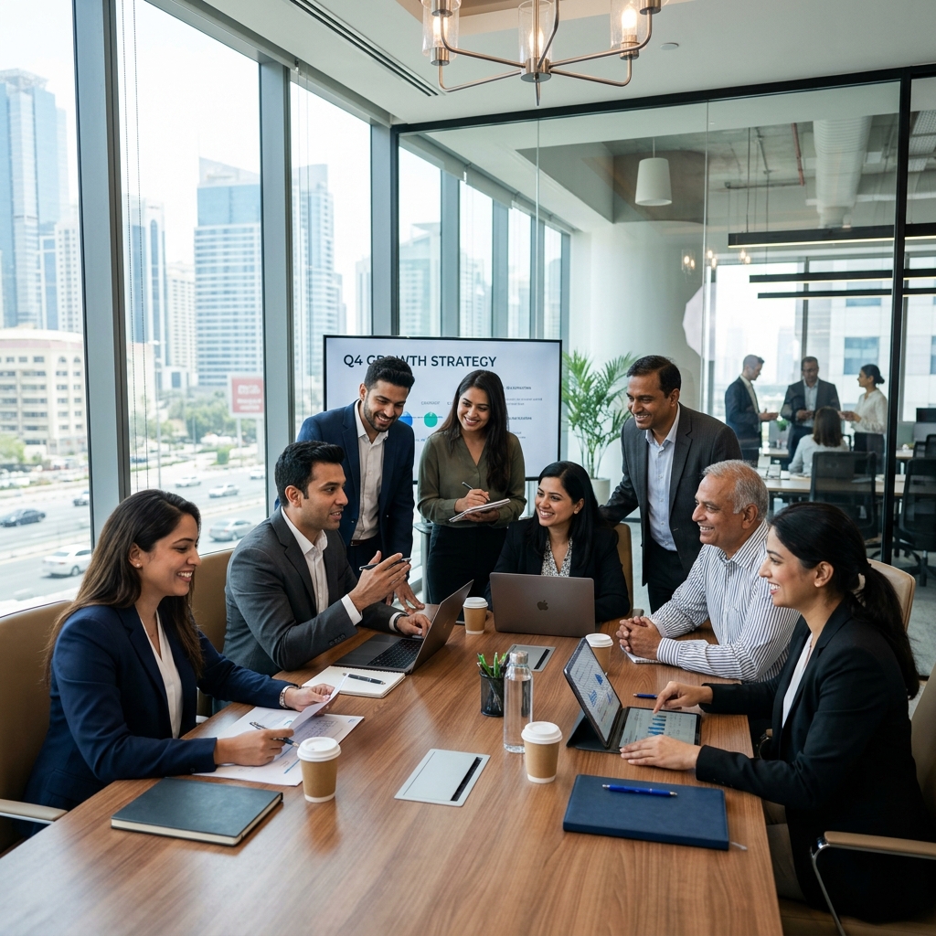 Customer-Centric Team
