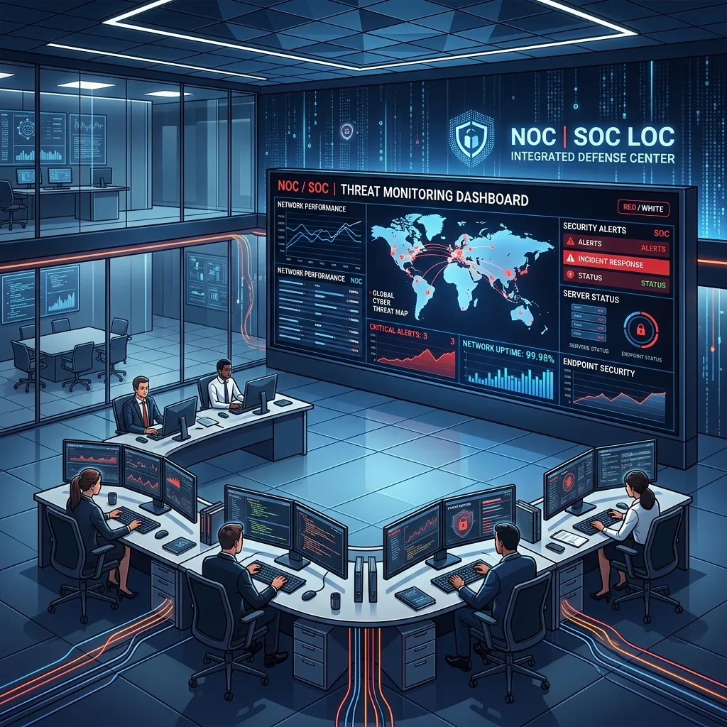 Network & Security Operations Center